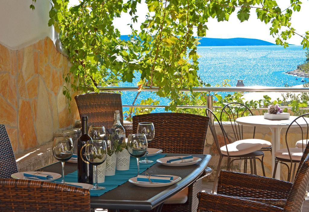 Villa Marin Trogir Eksteriør billede