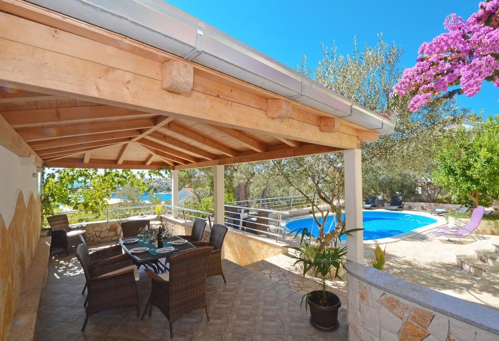Villa Marin Trogir Eksteriør billede