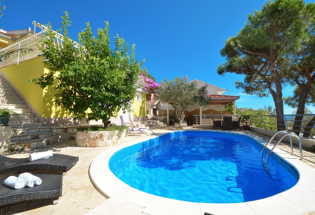 Villa Marin Trogir Eksteriør billede