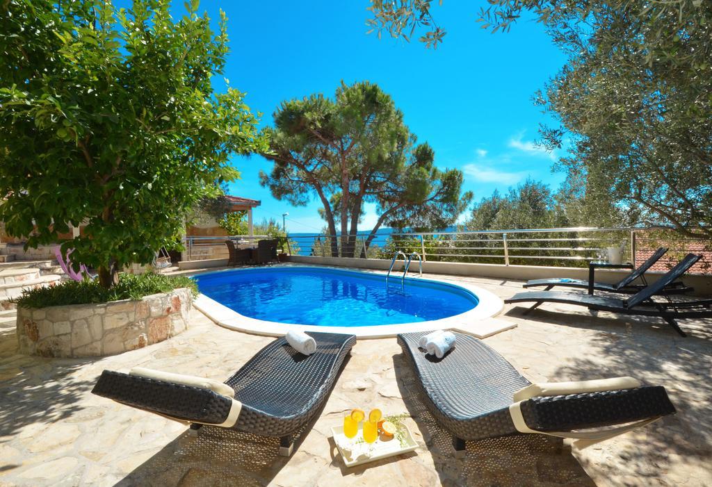 Villa Marin Trogir Eksteriør billede