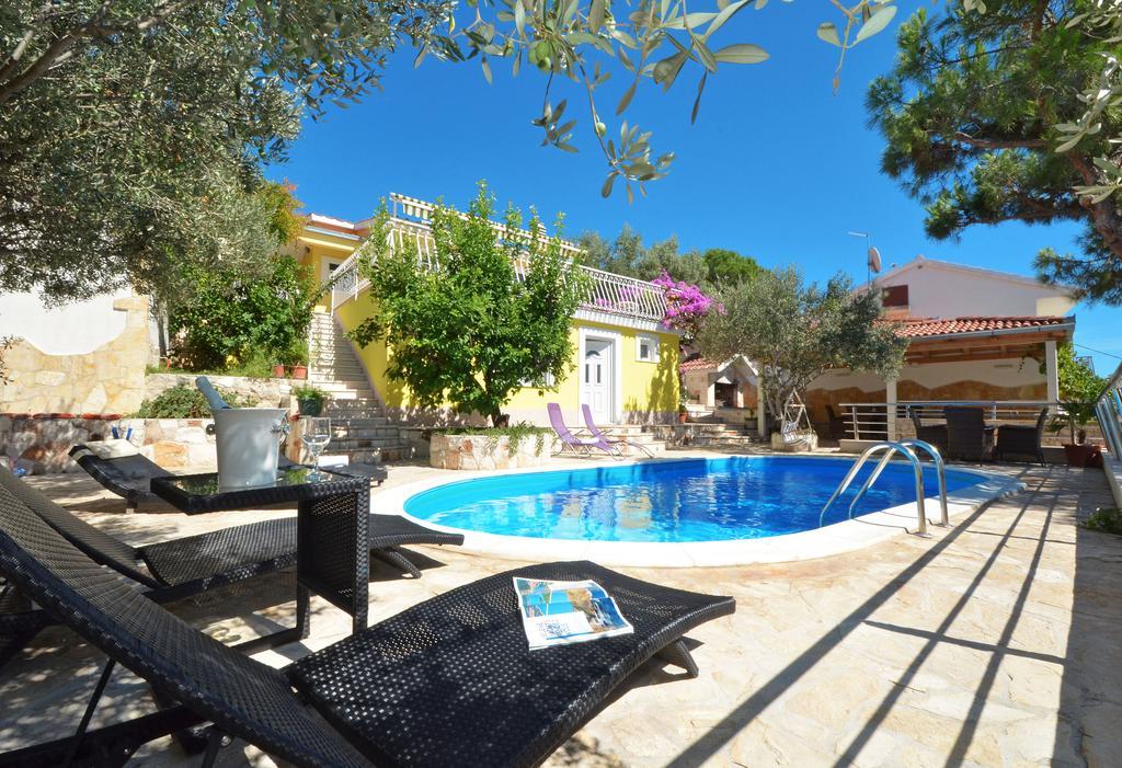 Villa Marin Trogir Eksteriør billede