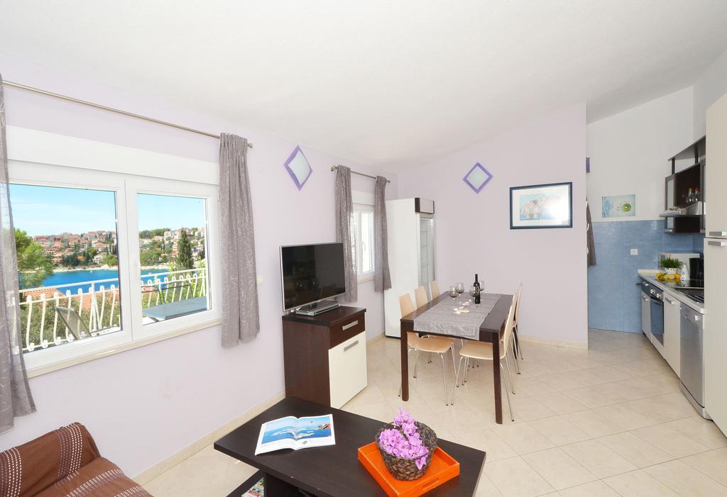 Villa Marin Trogir Eksteriør billede